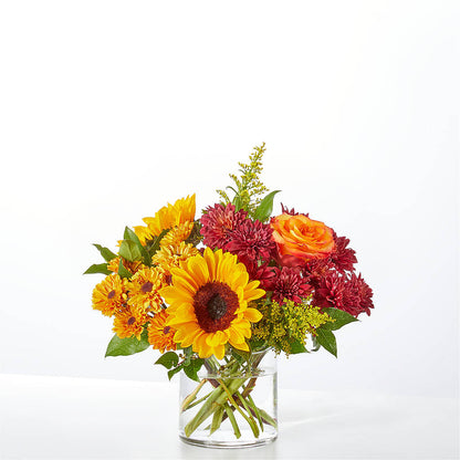 Flannel Scarf Bouquet –  Family Fare Supermarkets #3785, Omaha NE