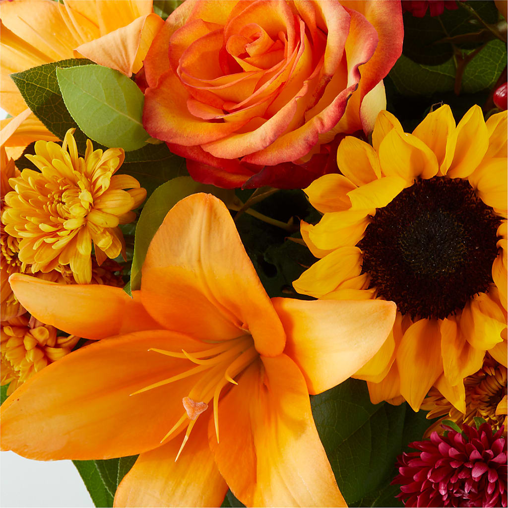 Grateful Centerpiece –  Family Fare Supermarkets #3785, Omaha NE