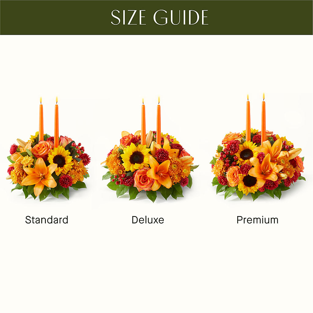 Grateful Centerpiece –  Family Fare Supermarkets #3785, Omaha NE