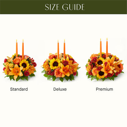 Grateful Centerpiece –  Family Fare Supermarkets #3785, Omaha NE