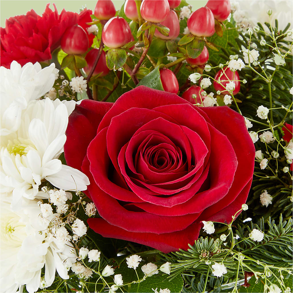 Chance of Flurries Bouquet –  Family Fare Supermarkets #3785, Omaha NE