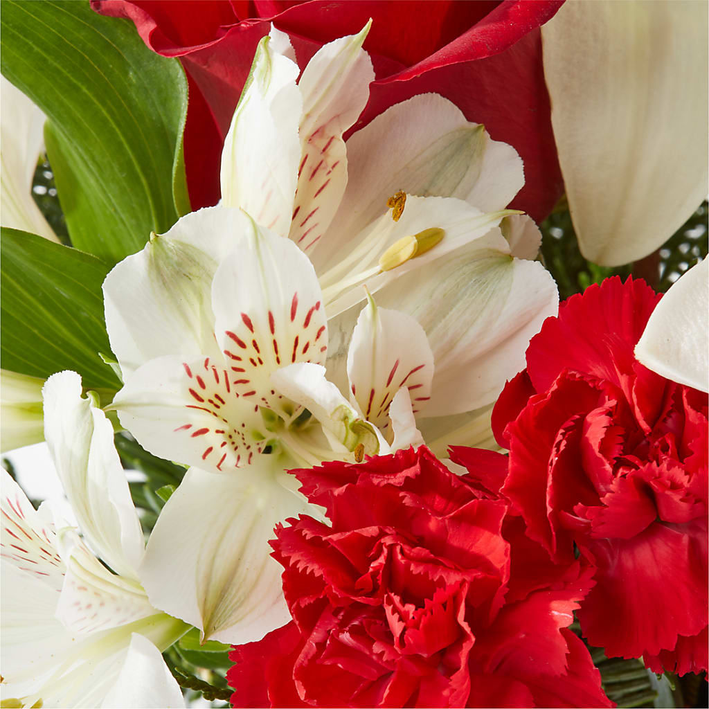 Holiday Season Bouquet –  Family Fare Supermarkets #3785, Omaha NE