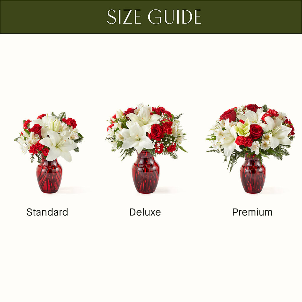 Holiday Season Bouquet –  Family Fare Supermarkets #3785, Omaha NE