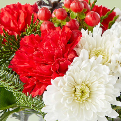 Snow Angel Bouquet –  Family Fare Supermarkets #3785, Omaha NE