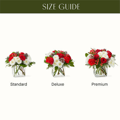 Snow Angel Bouquet –  Family Fare Supermarkets #3785, Omaha NE