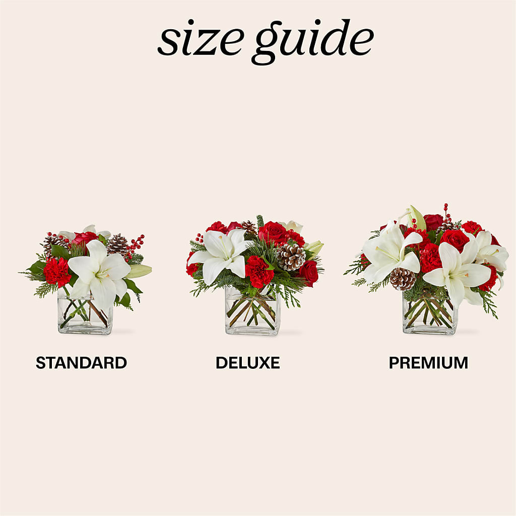 Glistening Icicles Bouquet –  Family Fare Supermarkets #3785, Omaha NE