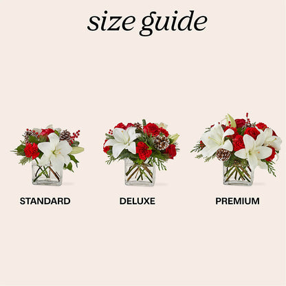 Glistening Icicles Bouquet –  Family Fare Supermarkets #3785, Omaha NE