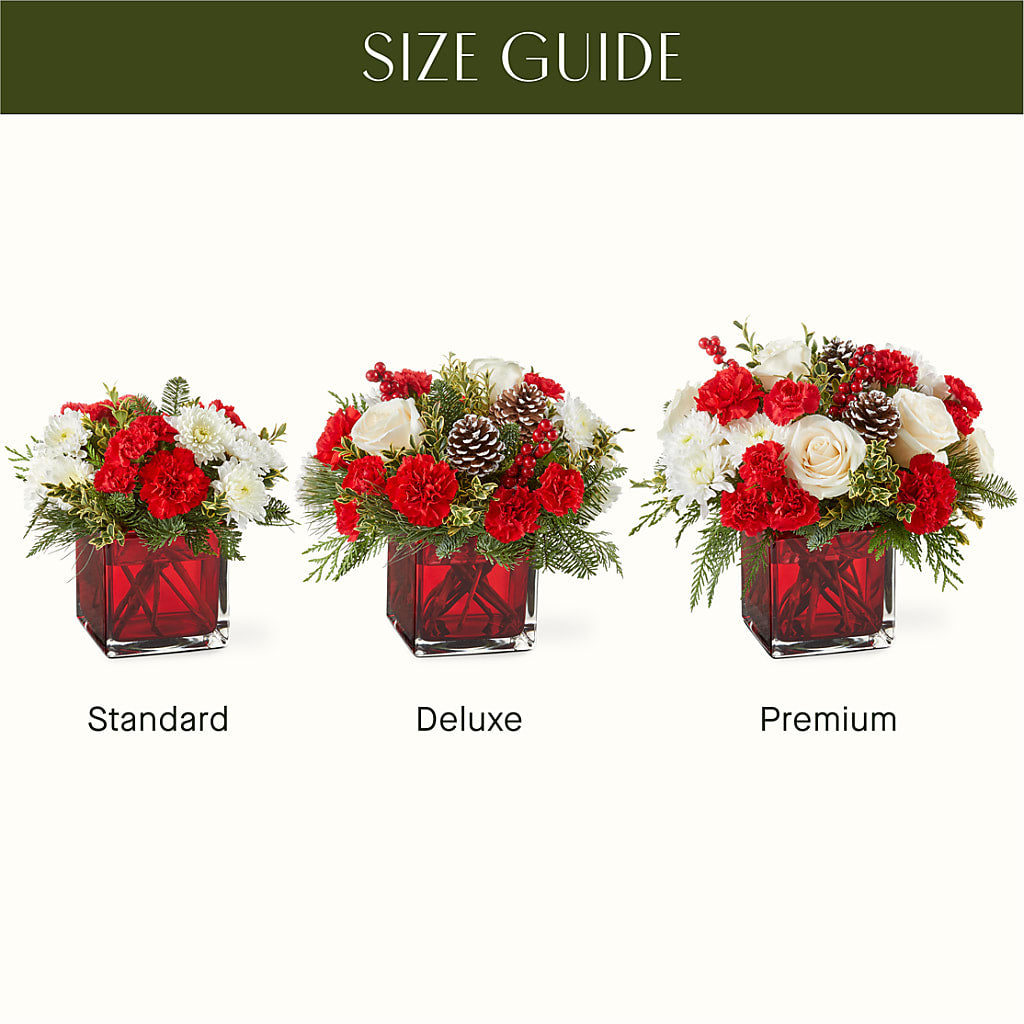 Christmas Market Bouquet –  Family Fare Supermarkets #3785, Omaha NE