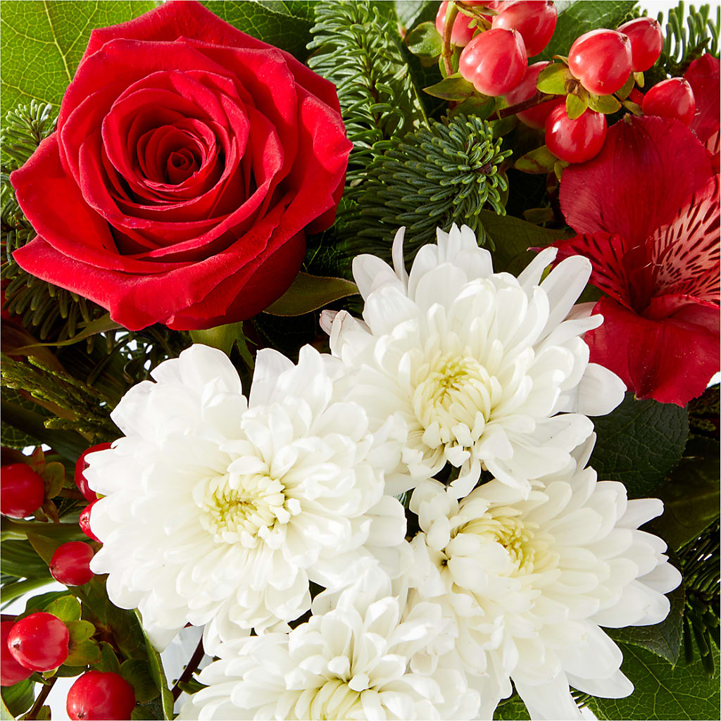 Letters to Santa Bouquet –  Family Fare Supermarkets #3785, Omaha NE