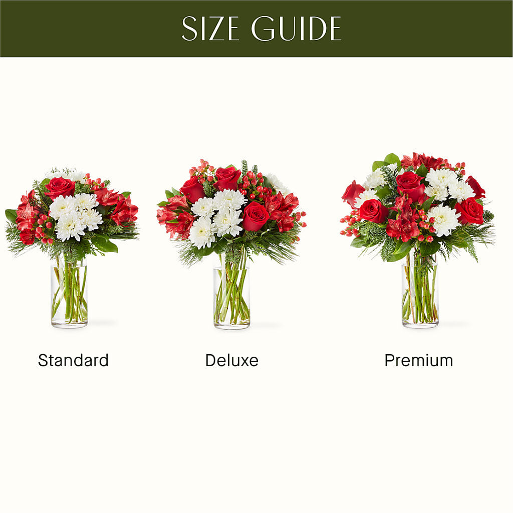 Letters to Santa Bouquet –  Family Fare Supermarkets #3785, Omaha NE