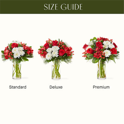 Letters to Santa Bouquet –  Family Fare Supermarkets #3785, Omaha NE