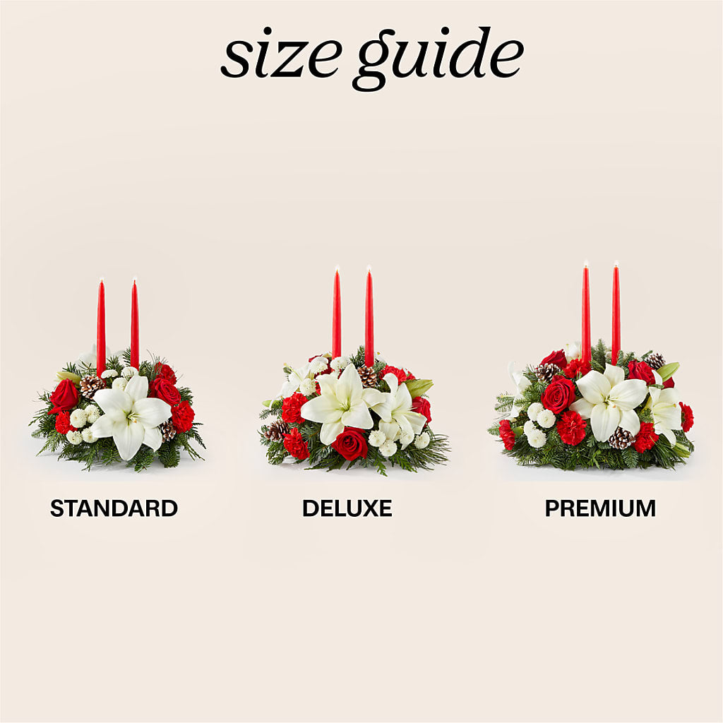 Seasonal Festivities Centerpiece –  Family Fare Supermarkets #3785, Omaha NE