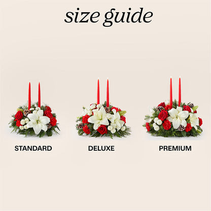 Seasonal Festivities Centerpiece –  Family Fare Supermarkets #3785, Omaha NE