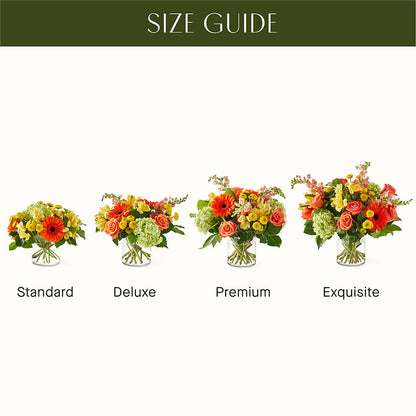 Autumn Sunshine Bouquet –  Family Fare Supermarkets #3785, Omaha NE