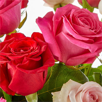 Charming Rose Bouquet –  Family Fare Supermarkets #3785, Omaha NE