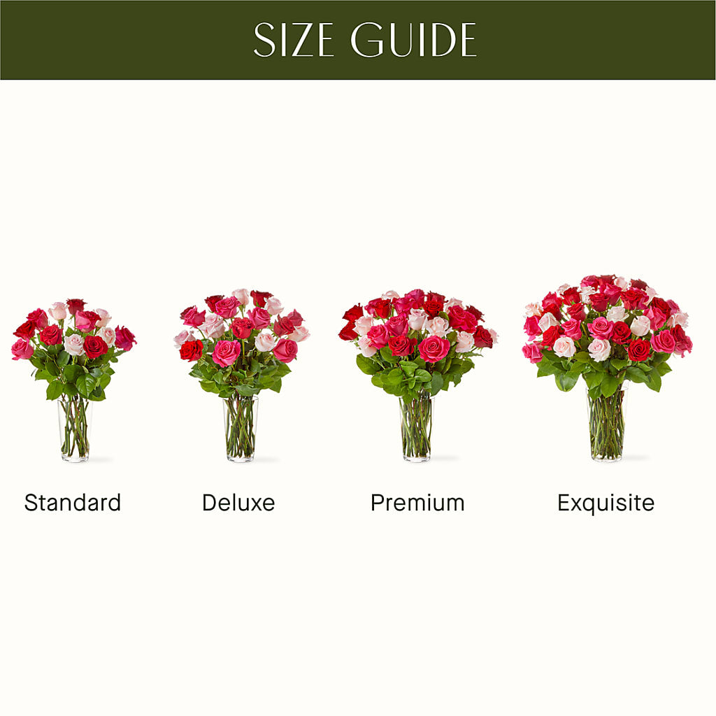 Charming Rose Bouquet –  Family Fare Supermarkets #3785, Omaha NE