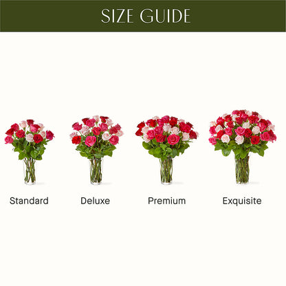 Charming Rose Bouquet –  Family Fare Supermarkets #3785, Omaha NE