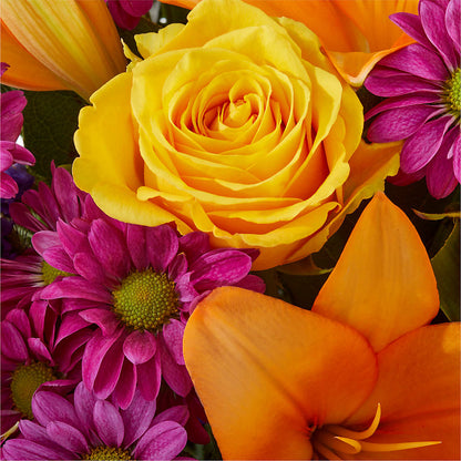 Colorful Visions Bouquet –  Family Fare Supermarkets #3785, Omaha NE