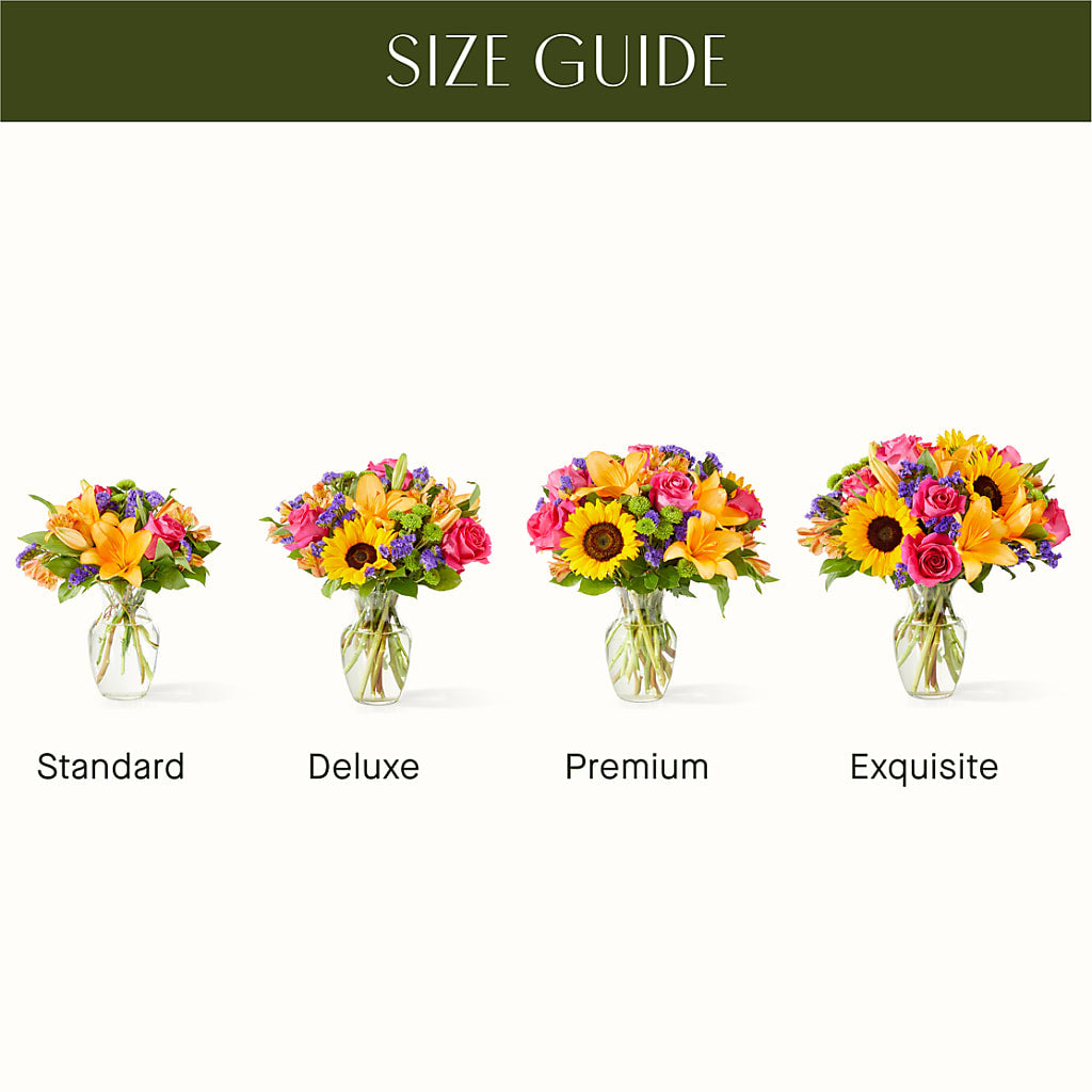 Joyful Bouquet –  Family Fare Supermarkets #3785, Omaha NE
