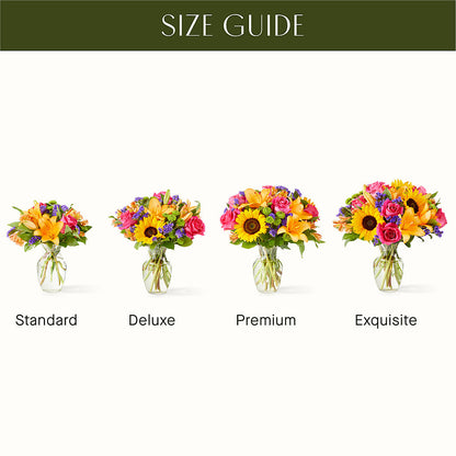 Joyful Bouquet –  Family Fare Supermarkets #3785, Omaha NE