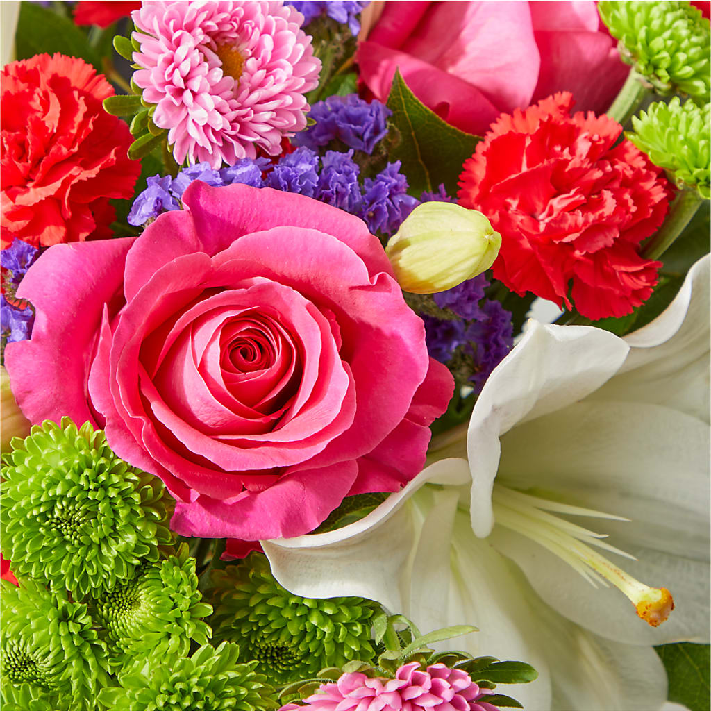 Quality Time Bouquet –  Family Fare Supermarkets #3785, Omaha NE
