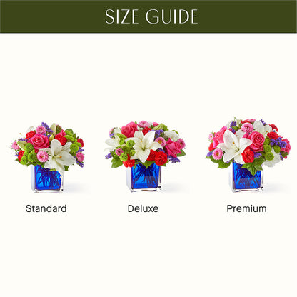 Quality Time Bouquet –  Family Fare Supermarkets #3785, Omaha NE