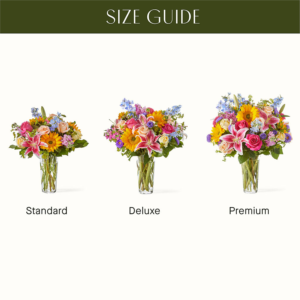 Dreamy Meadows Bouquet –  Family Fare Supermarkets #3785, Omaha NE