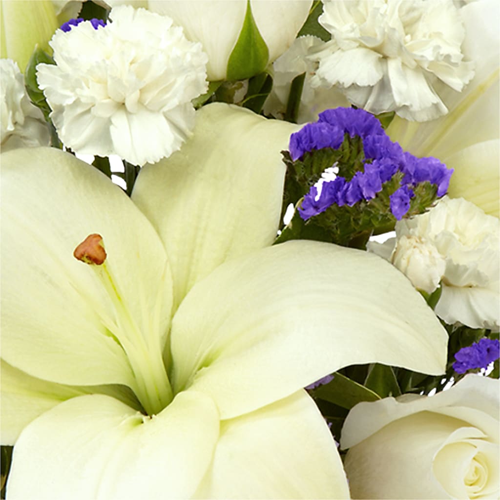 Sapphire Rush Bouquet –  Family Fare Supermarkets #3785, Omaha NE