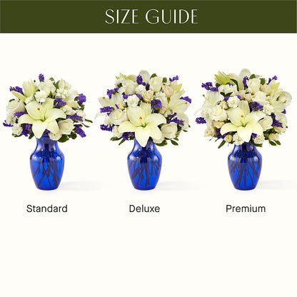 Sapphire Rush Bouquet –  Family Fare Supermarkets #3785, Omaha NE