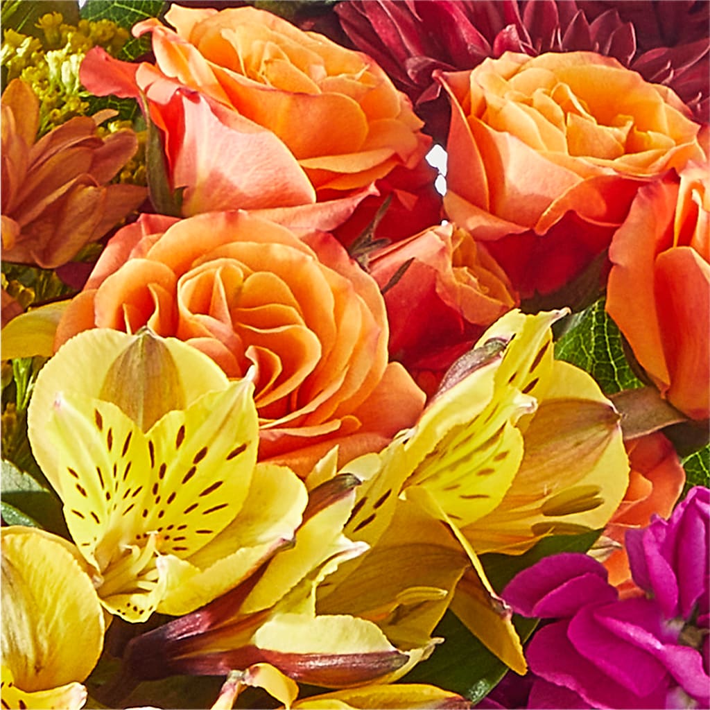Amber Muse Bouquet –  Family Fare Supermarkets #3785, Omaha NE