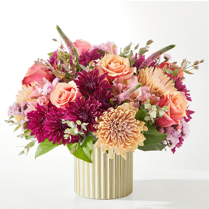 Berry Cobbler Bouquet with Ivory Vase –  Family Fare Supermarkets #3785, Omaha NE
