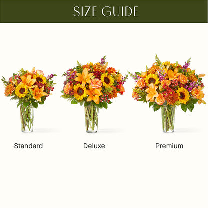 Seasons Change Bouquet –  Family Fare Supermarkets #3785, Omaha NE