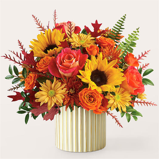 Fall Campfire Bouquet –  Family Fare Supermarkets #3785, Omaha NE