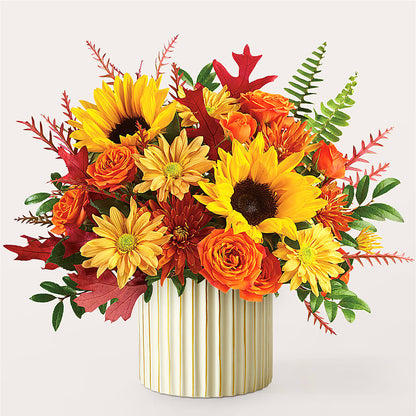 Fall Campfire Bouquet –  Family Fare Supermarkets #3785, Omaha NE