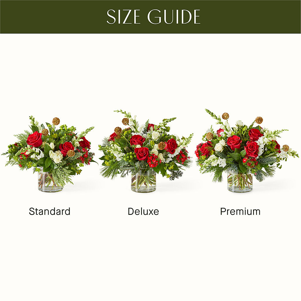 Deck the Halls Bouquet –  Family Fare Supermarkets #3785, Omaha NE