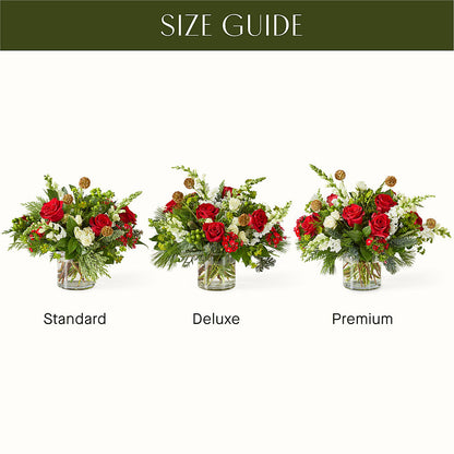 Deck the Halls Bouquet –  Family Fare Supermarkets #3785, Omaha NE