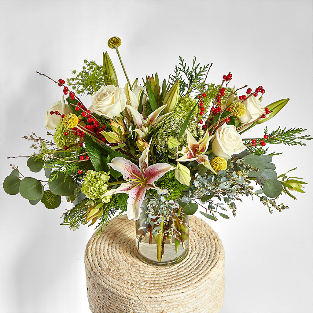 Berry & Bright Bouquet –  Family Fare Supermarkets #3785, Omaha NE
