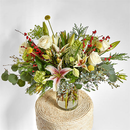 Berry & Bright Bouquet –  Family Fare Supermarkets #3785, Omaha NE