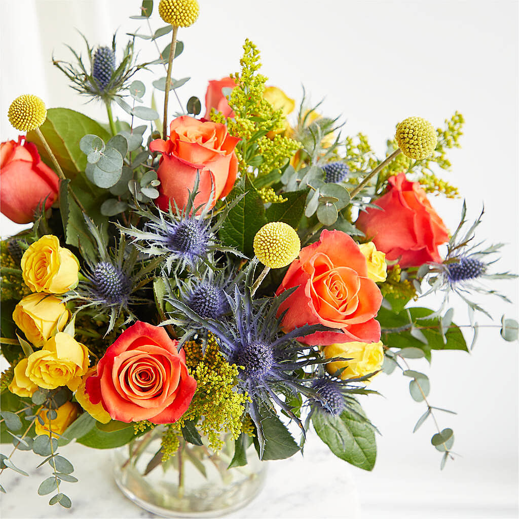 Disco Bouquet –  Family Fare Supermarkets #3785, Omaha NE