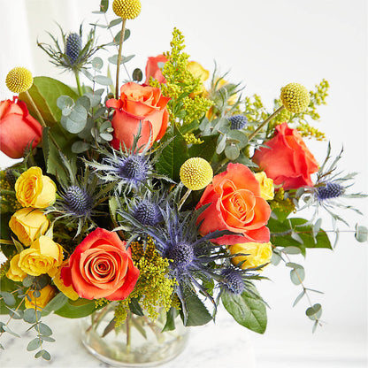 Disco Bouquet –  Family Fare Supermarkets #3785, Omaha NE