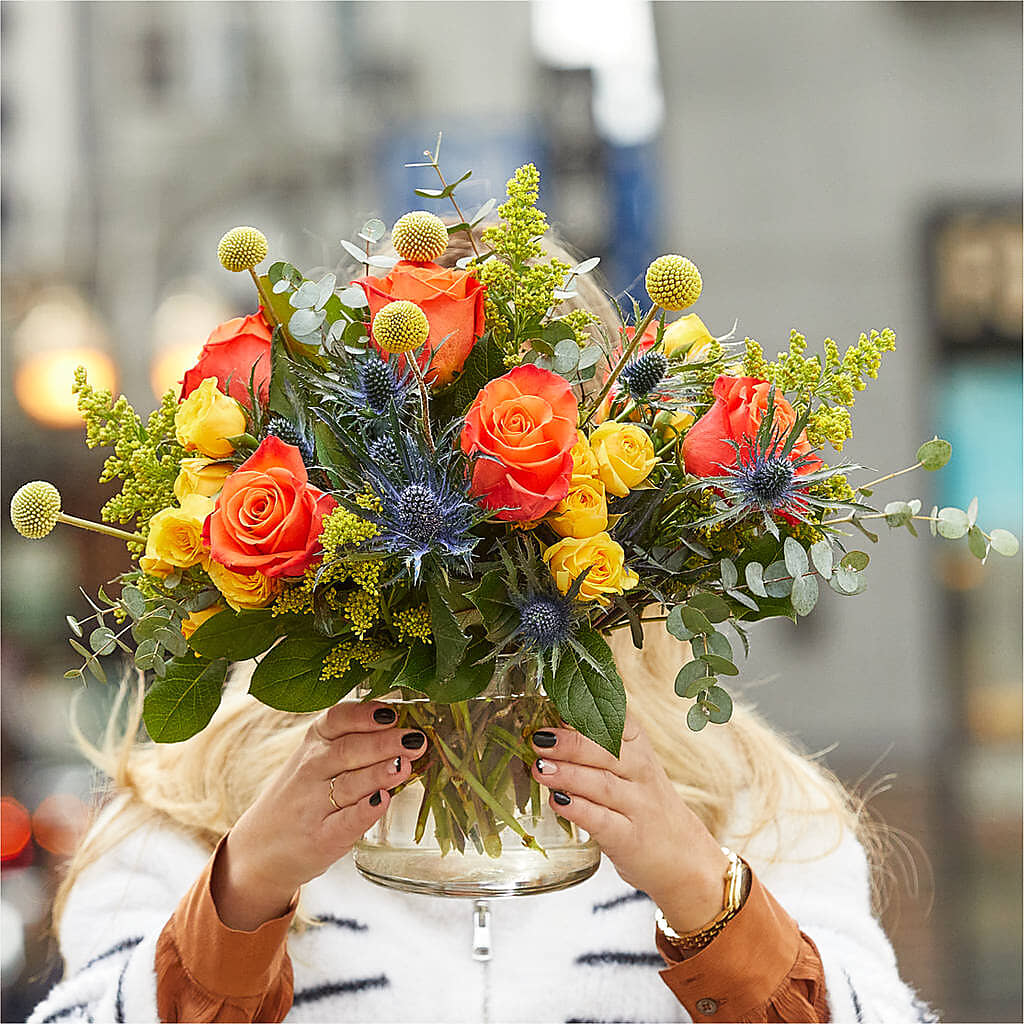 Disco Bouquet –  Family Fare Supermarkets #3785, Omaha NE