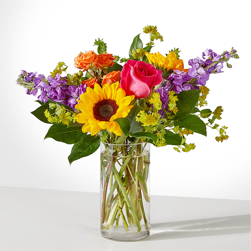 Vibrant Greetings Bouquet –  Family Fare Supermarkets #3785, Omaha NE