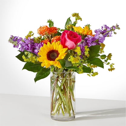 Vibrant Greetings Bouquet –  Family Fare Supermarkets #3785, Omaha NE