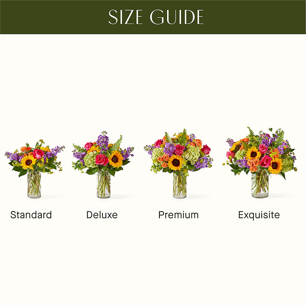 Vibrant Greetings Bouquet –  Family Fare Supermarkets #3785, Omaha NE