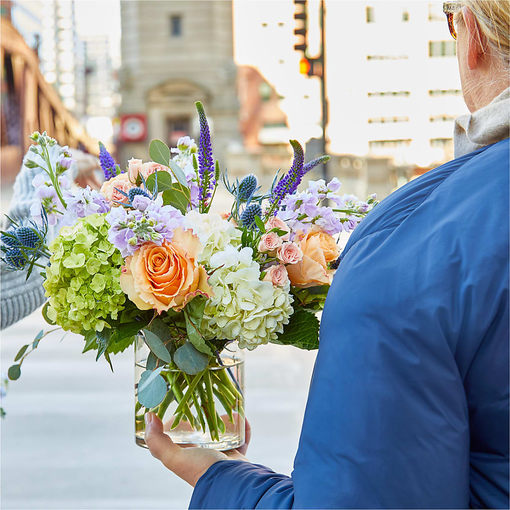 Porch Swing Bouquet –  Family Fare Supermarkets #3785, Omaha NE