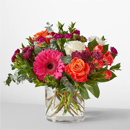 Smell the Roses Bouquet –  Family Fare Supermarkets #3785, Omaha NE