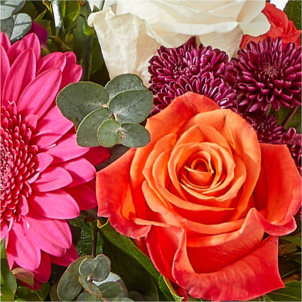 Smell the Roses Bouquet –  Family Fare Supermarkets #3785, Omaha NE