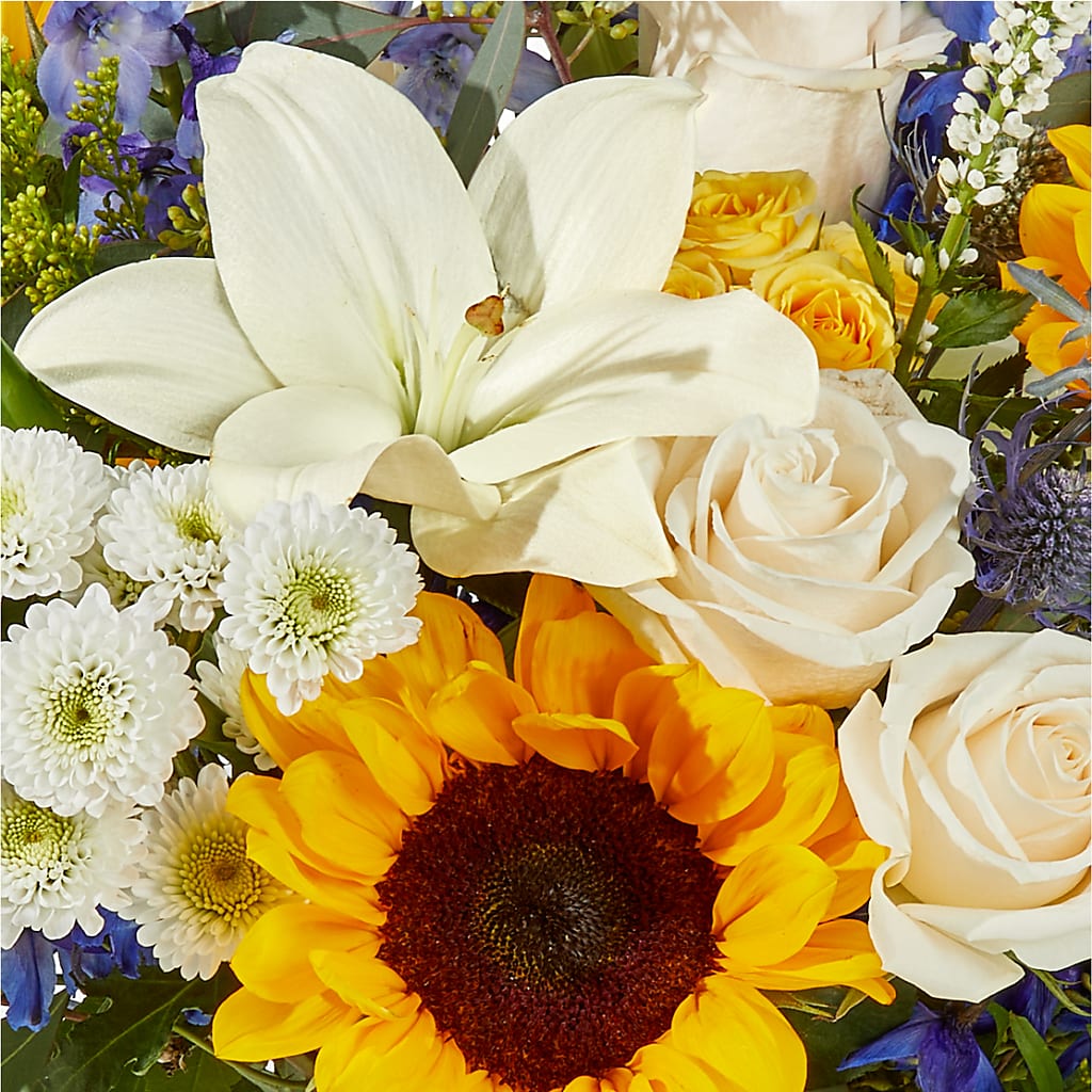 Wonderfully Sunny Bouquet –  Family Fare Supermarkets #3785, Omaha NE