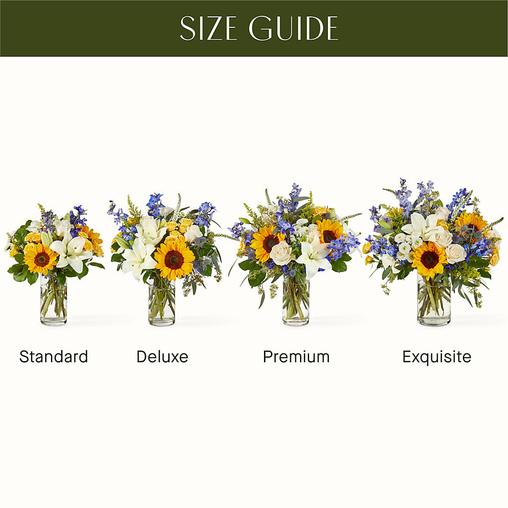 Wonderfully Sunny Bouquet –  Family Fare Supermarkets #3785, Omaha NE