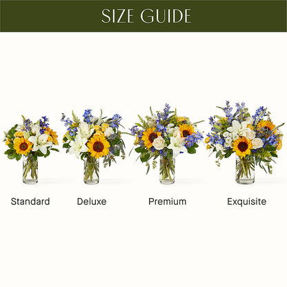 Wonderfully Sunny Bouquet –  Family Fare Supermarkets #3785, Omaha NE